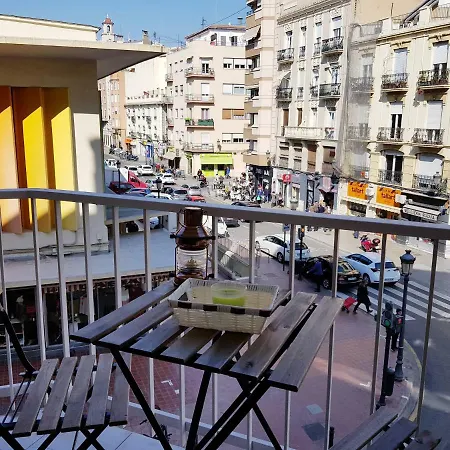 Mercado De Ruzafa. Centro-wifi Lägenhet *